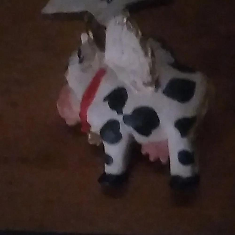 Holy Cow Christmas Ornament